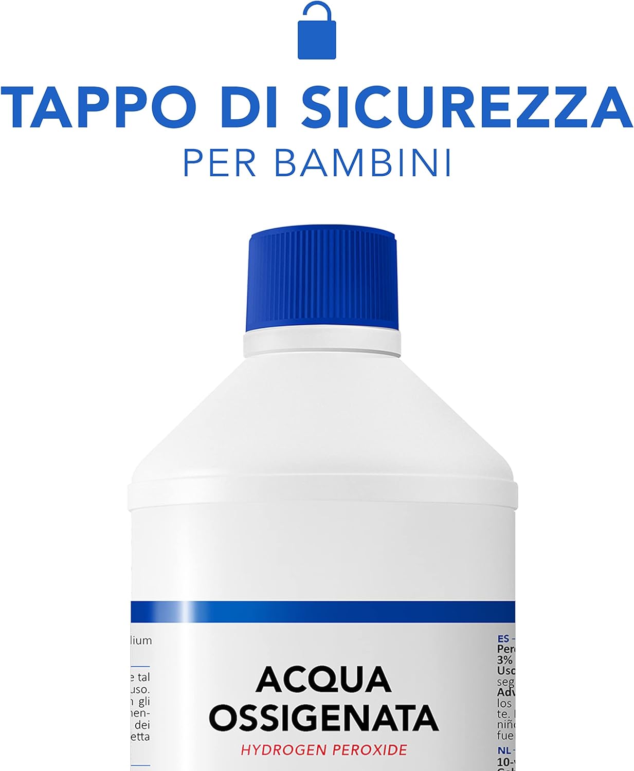 AIESI® Acqua Ossigenata - confezione da 12 pezzi x 1lt