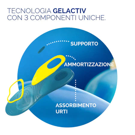 Solette Gel Activ Everyday Uso Quotidiano - Donna