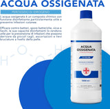 AIESI® Acqua Ossigenata - confezione da 12 pezzi x 1lt