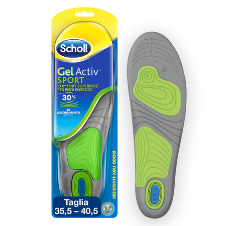 Solette Gel Activ Sport - Donna