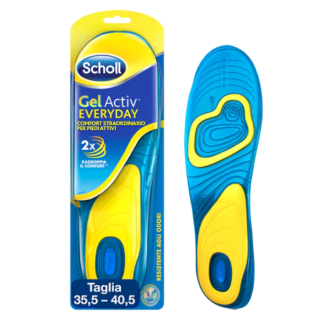 Solette Gel Activ Everyday Uso Quotidiano - Donna