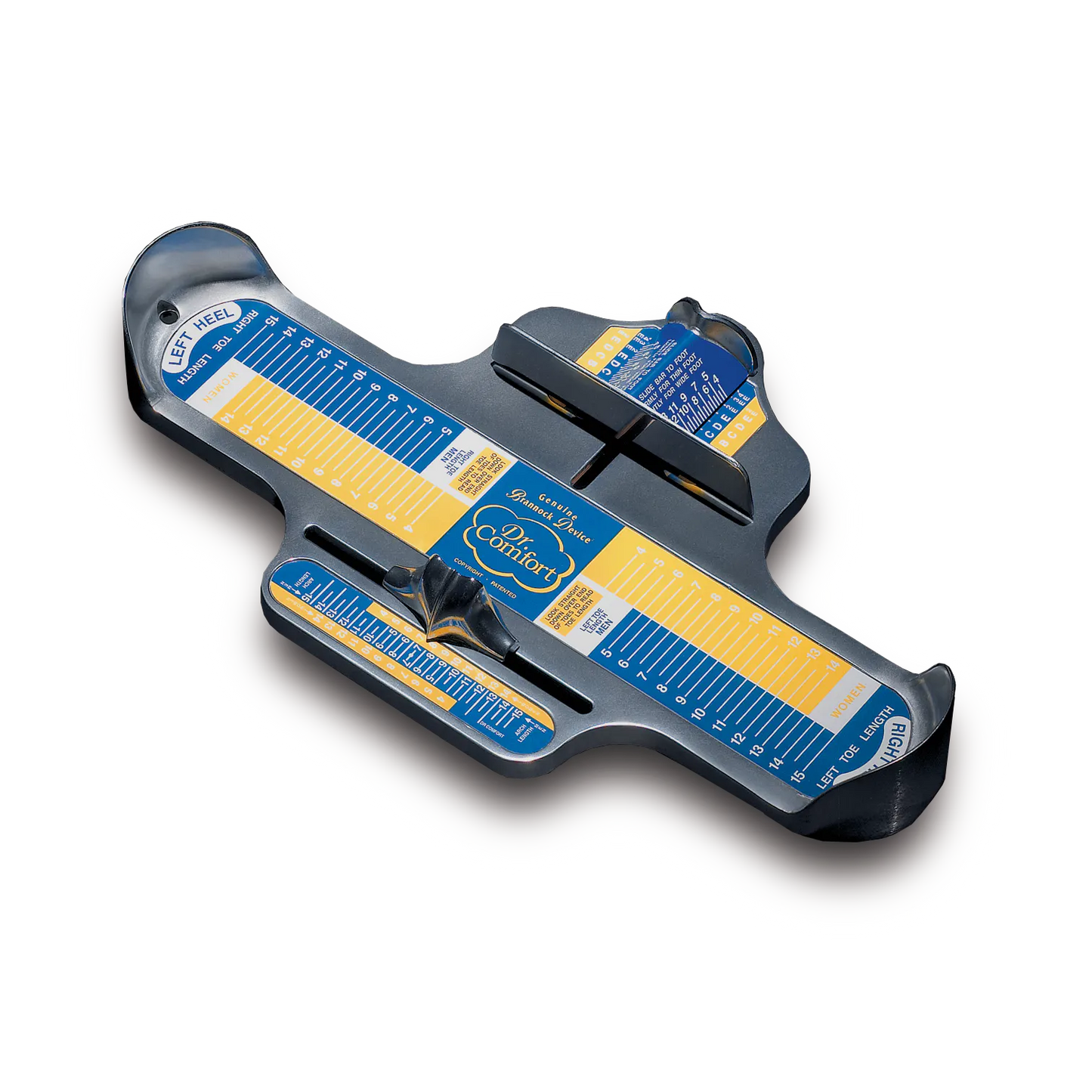 DR. COMFORT® - Brannock Device (EU)