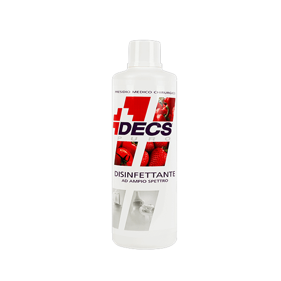 DECS PURO Disinfettante ad ampio spettro - confezione da 12 pezzi x 1000ml