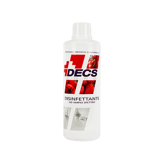 DECS PURO Disinfettante ad ampio spettro - confezione da 12 pezzi x 1000ml