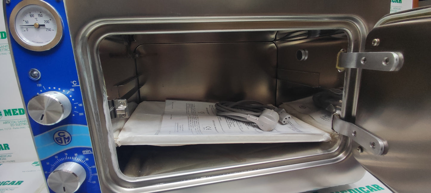 STERILIZZATRICE CHIRURGICA A SECCO - C.B.M. Panacea - mod.431 - 20 litri