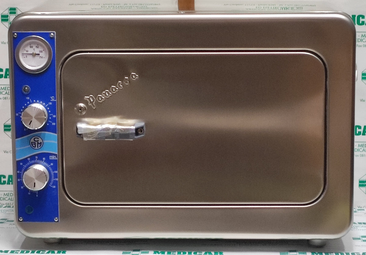 STERILIZZATRICE CHIRURGICA A SECCO - C.B.M. Panacea - mod.431 - 20 litri