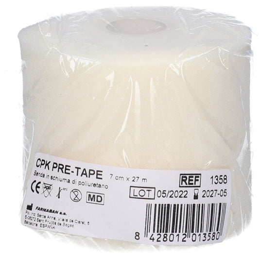 CPK PRE-TAPE Salvapelle  7 cm x 27 mm