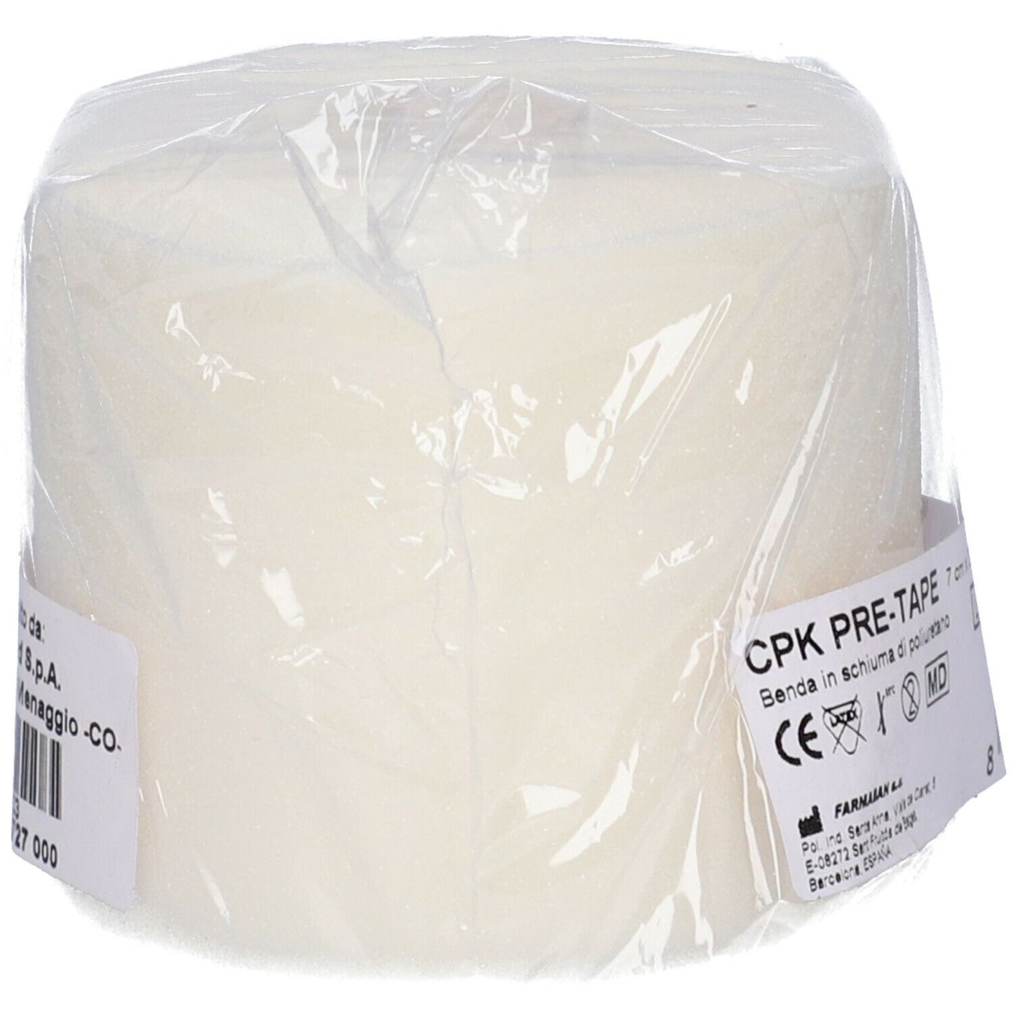 CPK PRE-TAPE Salvapelle  7 cm x 27 mm