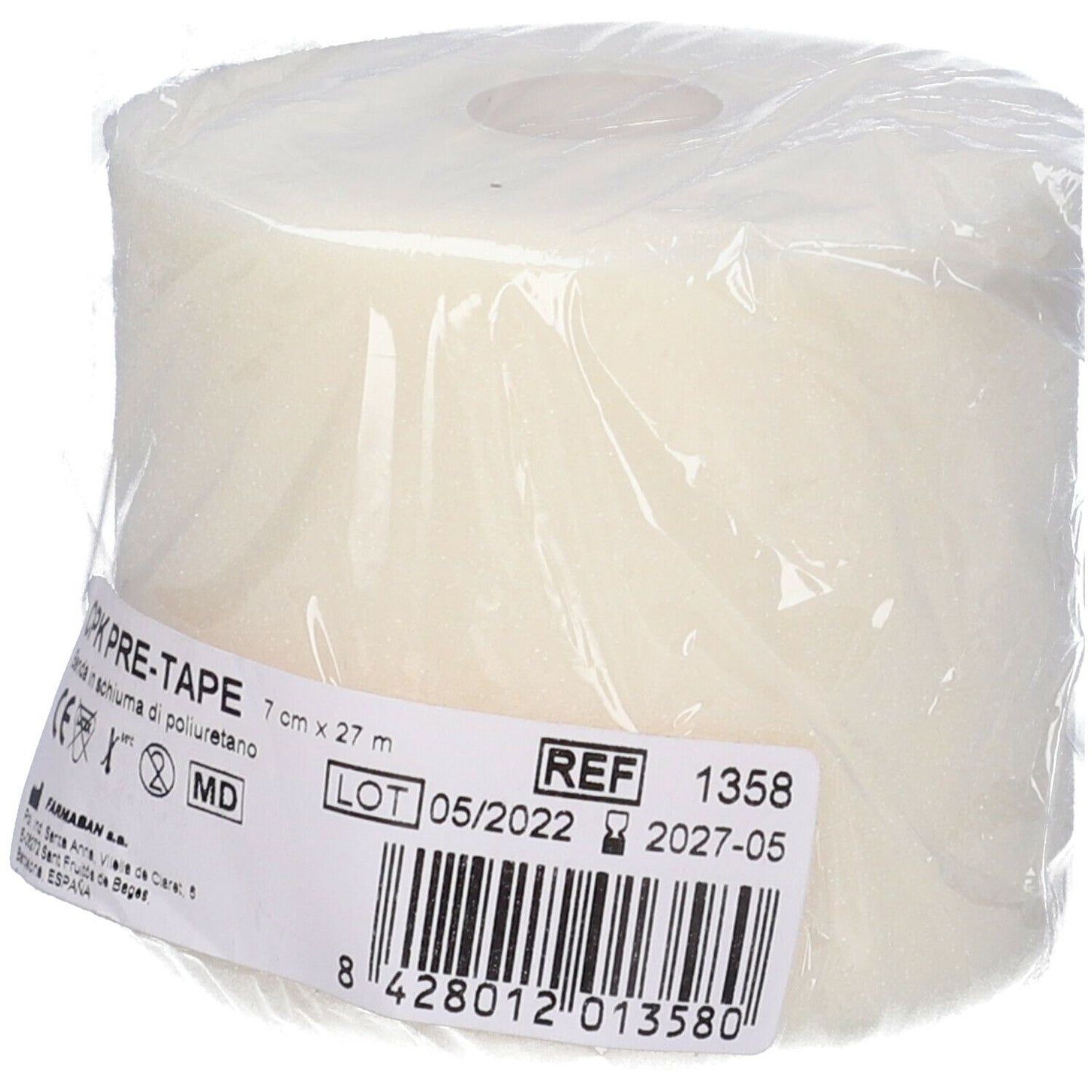 CPK PRE-TAPE Salvapelle  7 cm x 27 mm