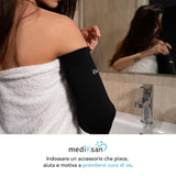 Fascia CoverPicc Waterproof Nero - Lunga