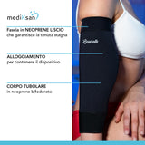 Fascia CoverPicc Waterproof Nero - Lunga