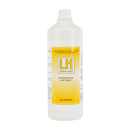 LH INDOLORE Disinfettante per cute integra - confezione da 12 pezzi x 100ml
