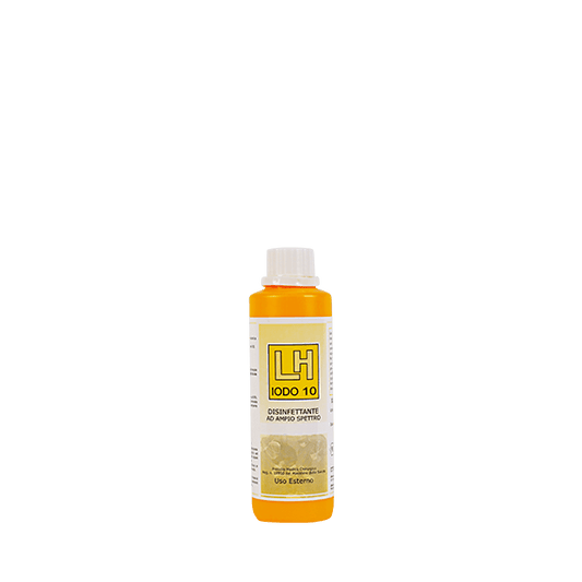 LH IODO 10 Iodopovidone Betadina - confezione da 12 pezzi x 1000ml