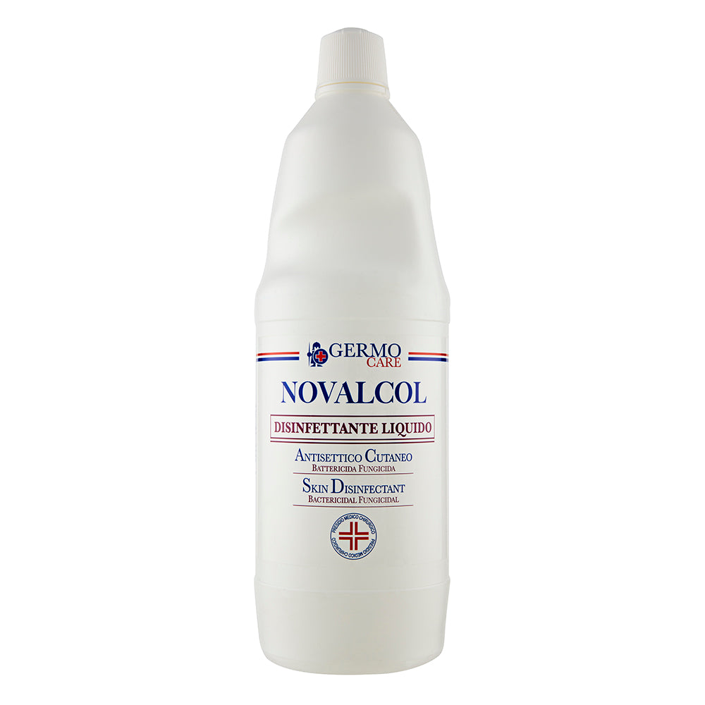 Novalcol Disinfettante liquido cutaneo - confezione da 12 pezzi x 1000ml