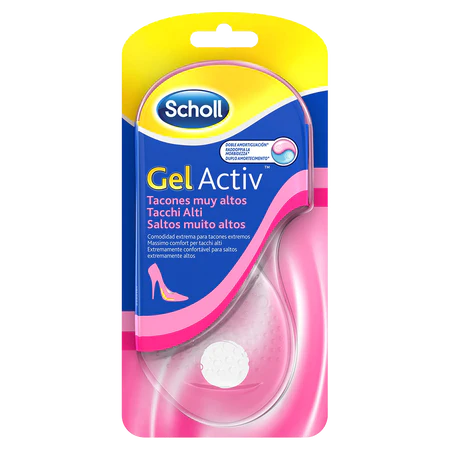 Solette Gel Activ per Tacchi Alti