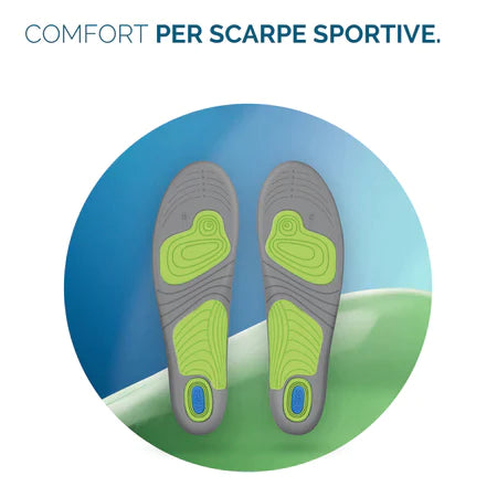 Solette Gel Activ Sport - Donna