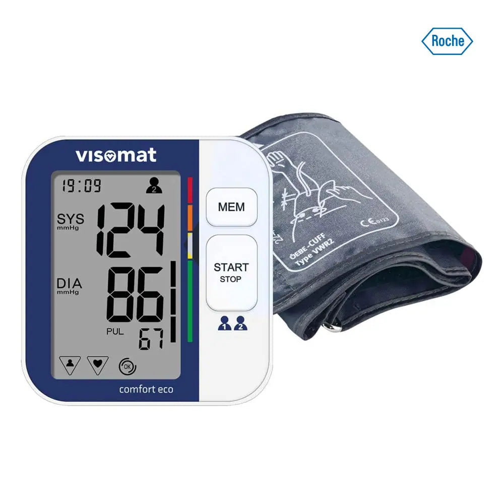 Sfigmomanometro digitale da braccio ROCHE - VISOMAT COMFORT ECO