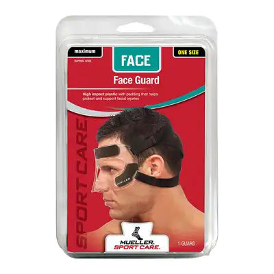 MASCHERA VISO PROTETTIVA Mueller Face Guard