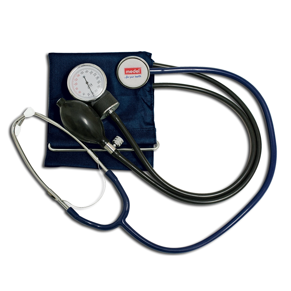 Medel ANEROID SELF - misuratore di pressione ad aneroide + fonendoscopio