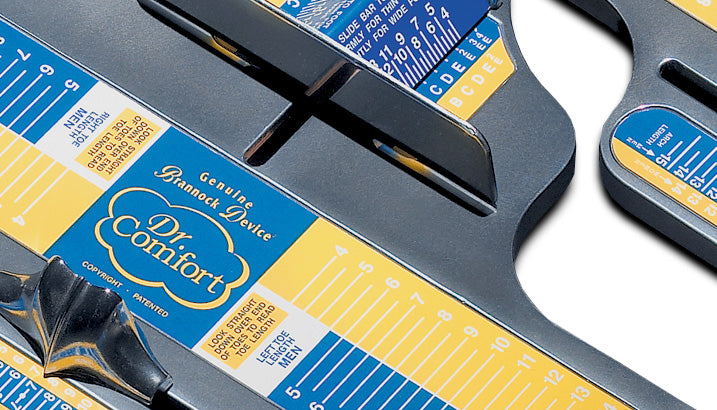 DR. COMFORT® - Brannock Device (EU)