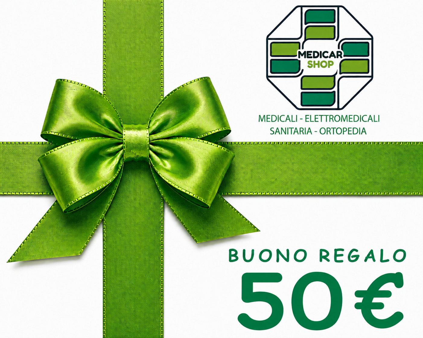 BUONI REGALO MEDICAR SHOP