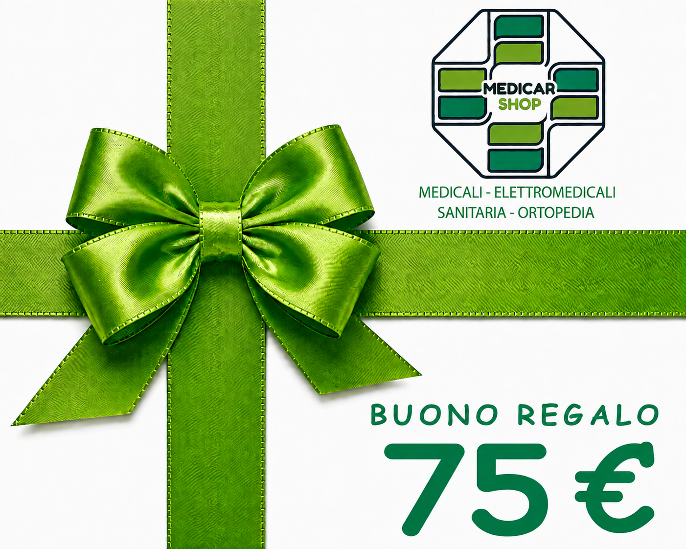 BUONI REGALO MEDICAR SHOP