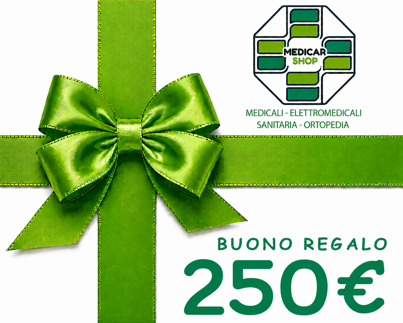 BUONI REGALO MEDICAR SHOP