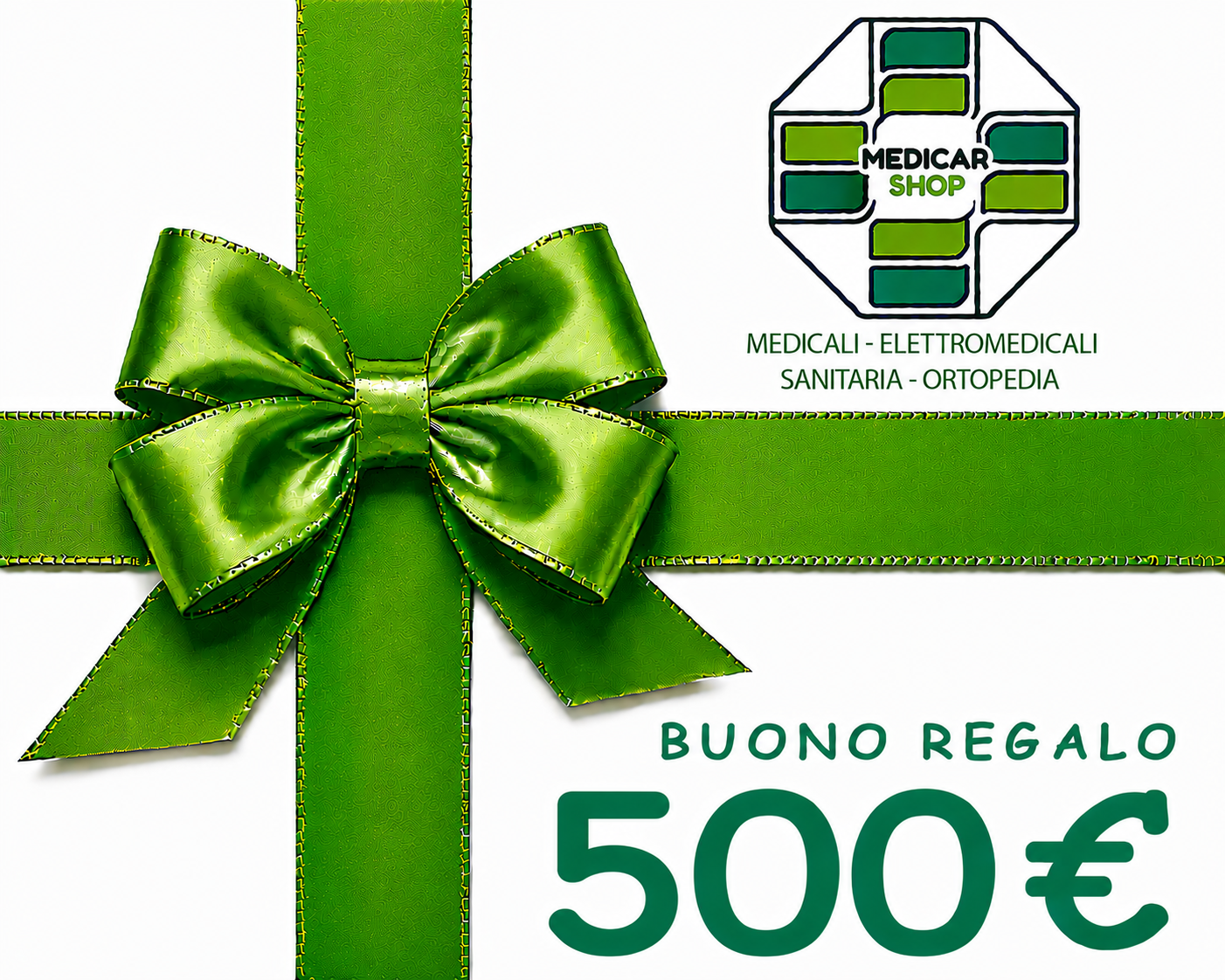 BUONI REGALO MEDICAR SHOP