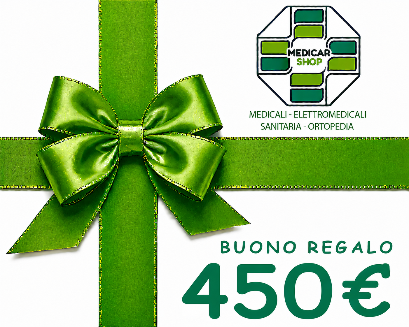 BUONI REGALO MEDICAR SHOP