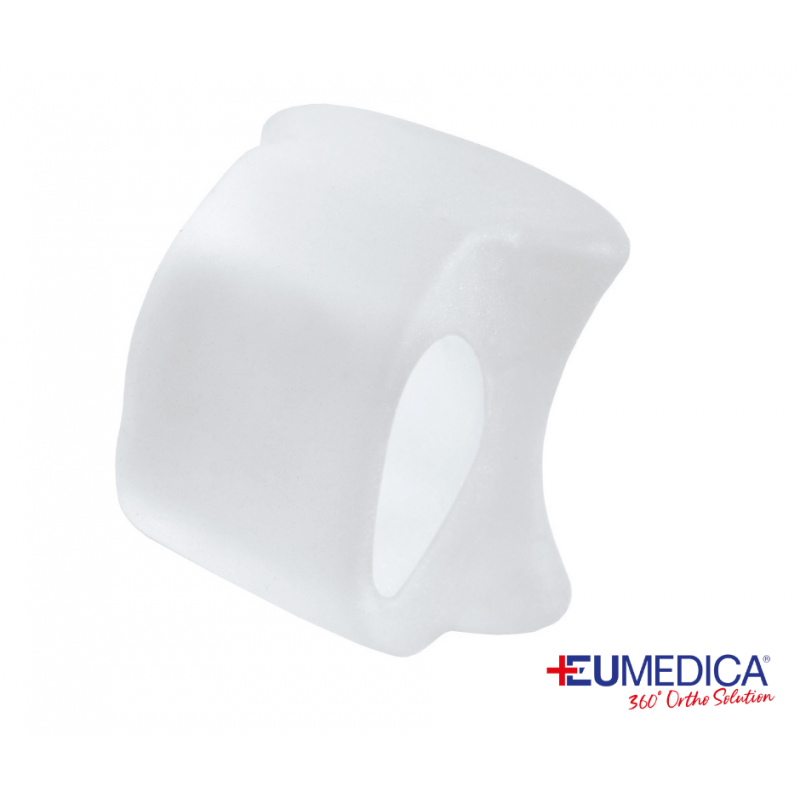 GEL TOE SPREADER W/TOE LOOP - DIVARICATORE CON FISSAGGIO AL PRIMO O SECONDO DITO