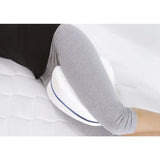 Cuscino gambe-ginocchia sagomato in memory foam