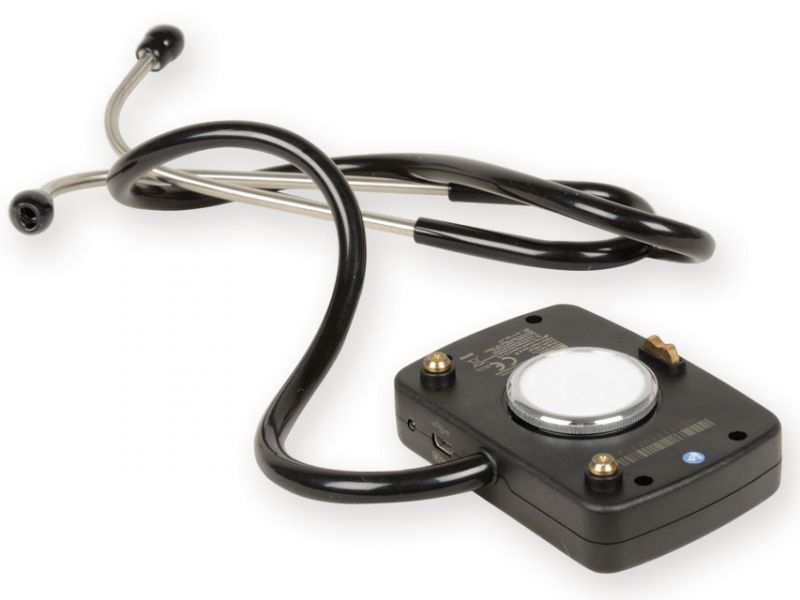STETOSCOPIO ELETTRONICO MULTIFUNZIONE CMS-M CON SPO2