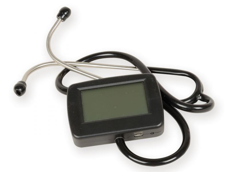 STETOSCOPIO ELETTRONICO MULTIFUNZIONE CMS-M CON SPO2
