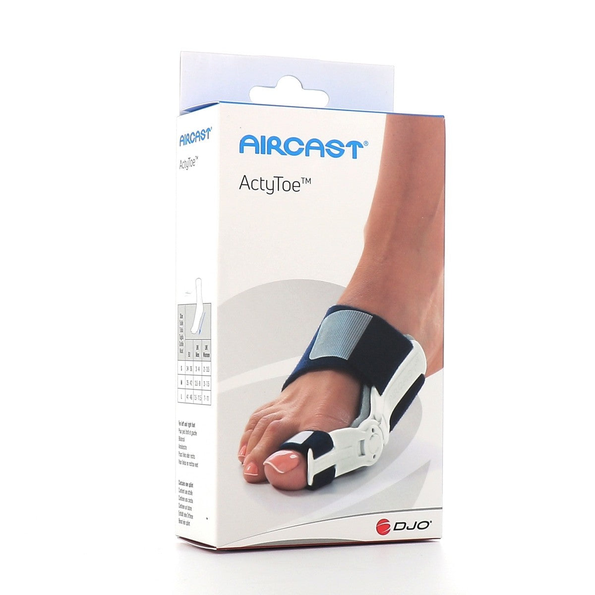 ActyToe TUTORE ARTICOLATO PER ALLUCE VALGO