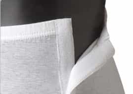 SLIP UOMO POST-OPERATORIO CON VELCRO
