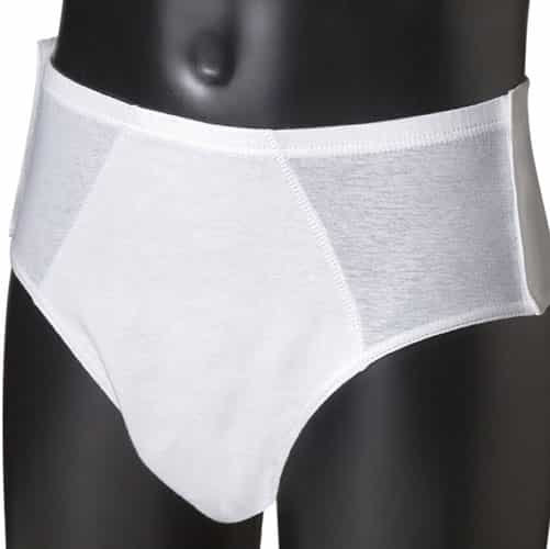 SLIP UOMO POST-OPERATORIO CON VELCRO