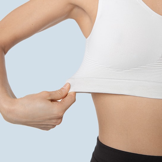 P+ SMART BRA REGGISENO POSTURALE SENZA CUCITURE