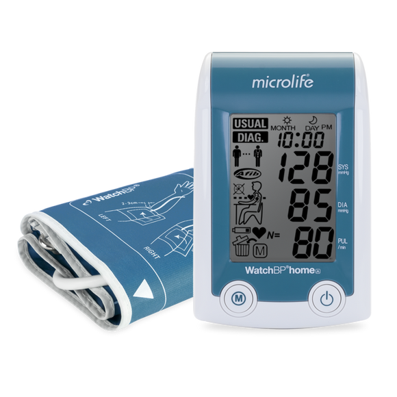 MICROLIFE WatchBP HOME A - Misuratore professionale della pressione arteriosa e della Fibrillazione Atriale