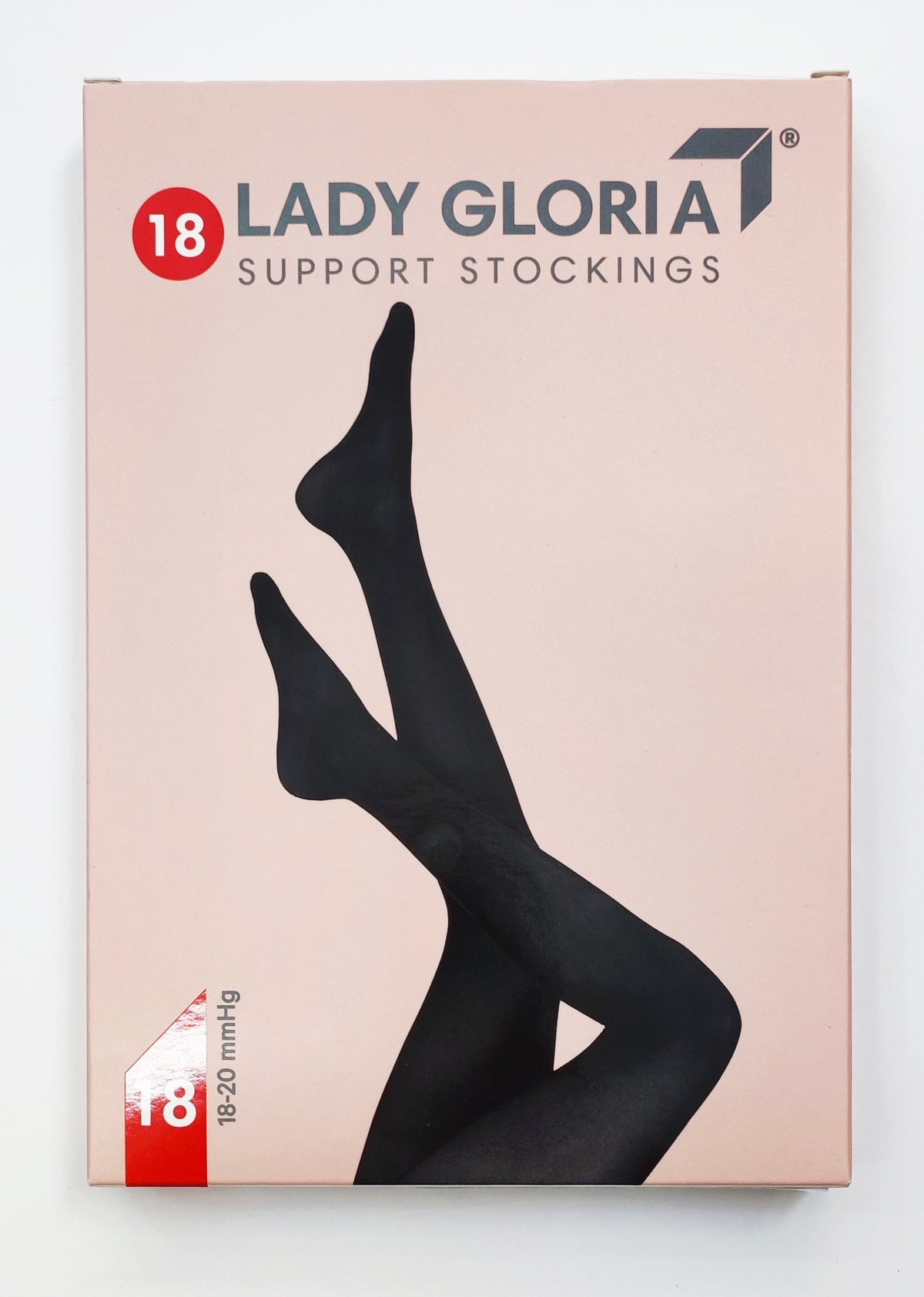 COLLANT LADY GLORIA 18, 18-20 mmHg Punta aperta