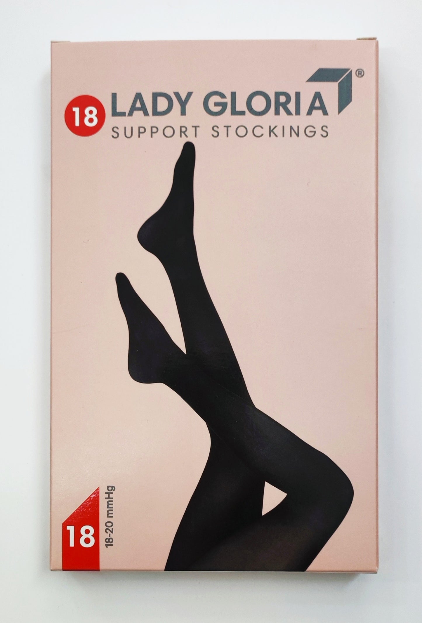 GAMBALETTO LADY GLORIA 18, 18-20 mmHg Punta chiusa