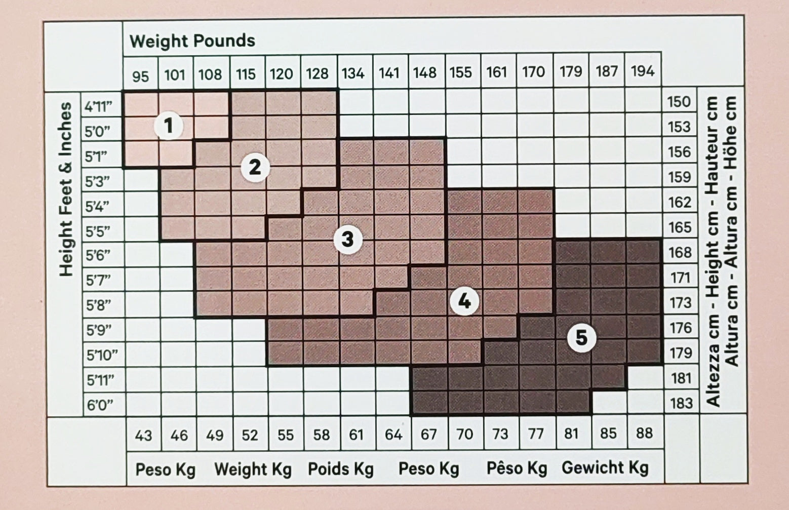 15 Mmhg Collant Lady Gloria Lady Gloria Calze Elastiche