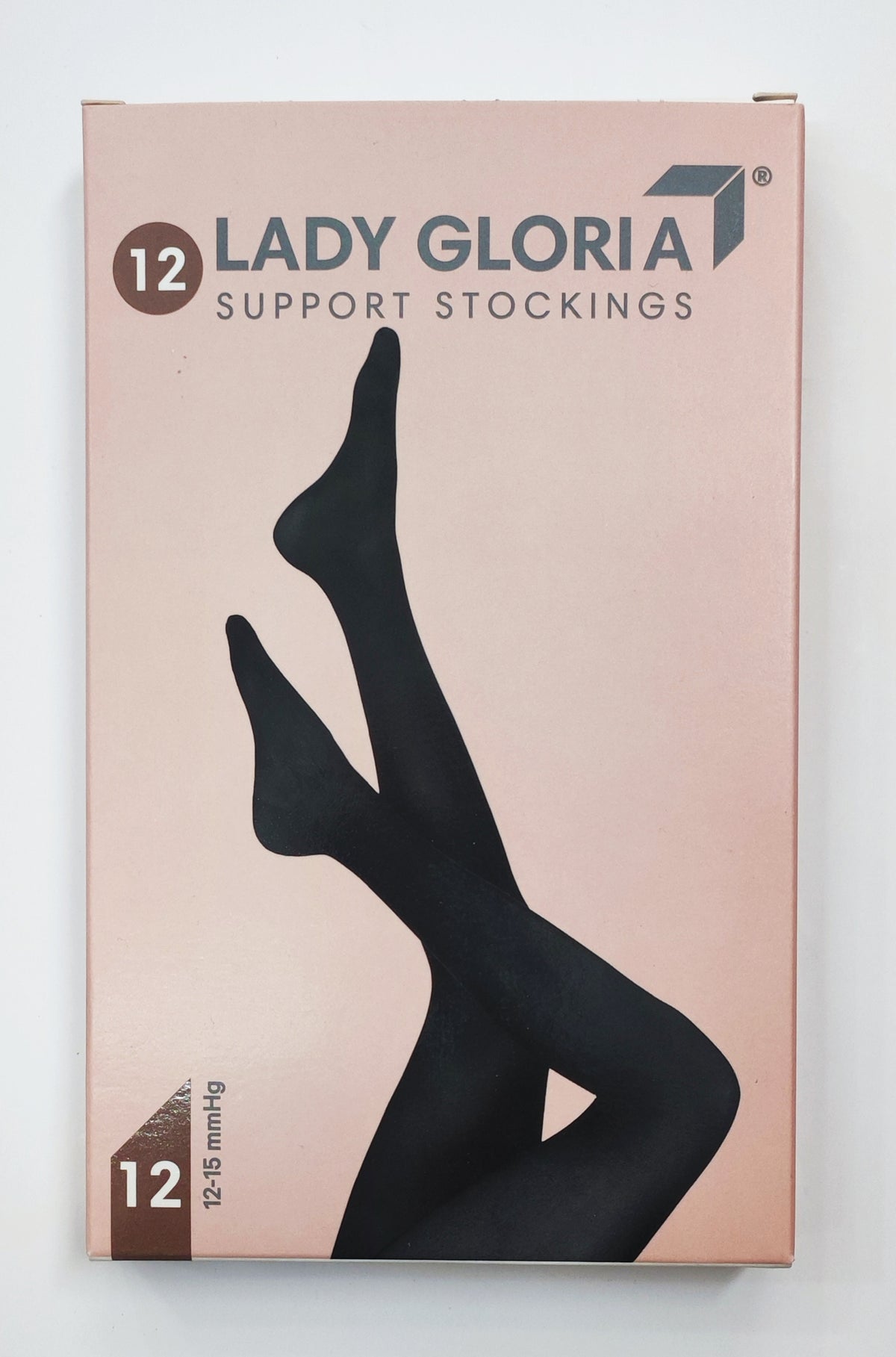 GAMBALETTO LADY GLORIA 12, 12-15 mmHg Punta chiusa