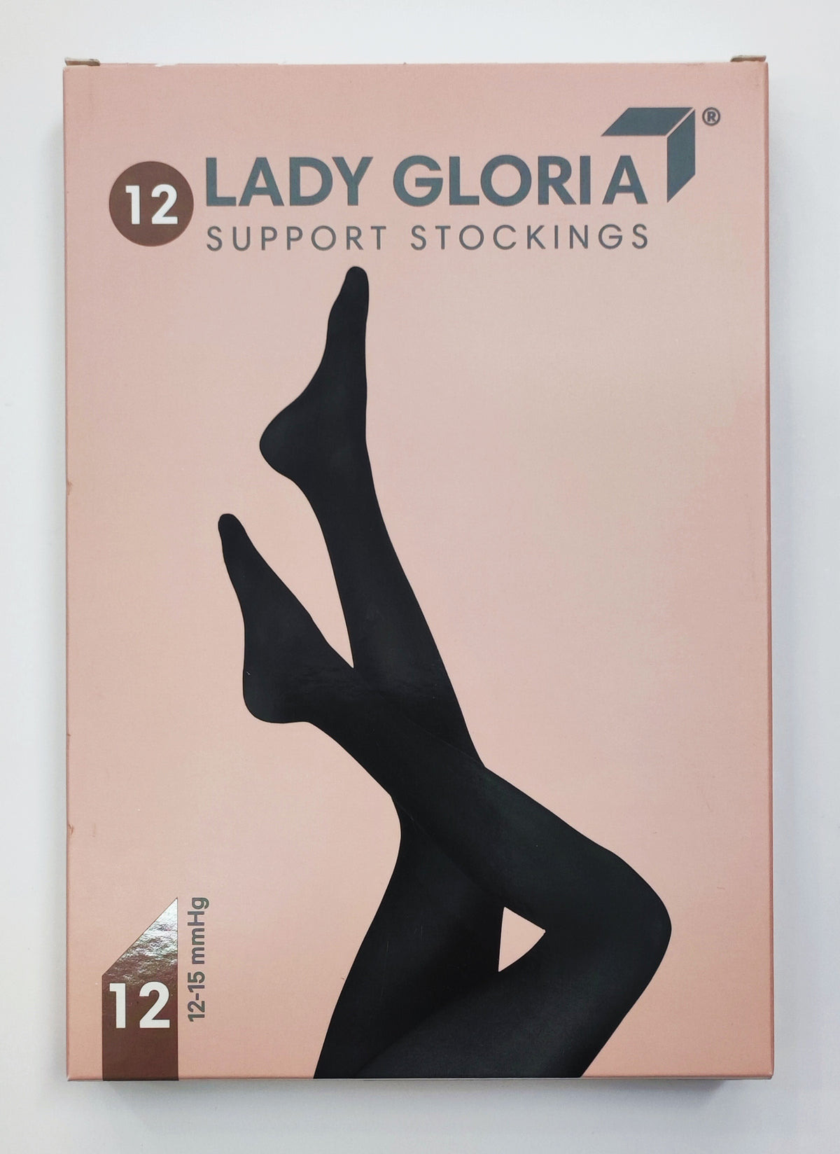 AUTOREGGENTE LADY GLORIA 12, 12-15 mmHg Punta aperta