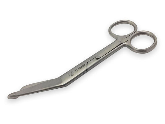 FORBICI PER BENDE con clip - 14 cm