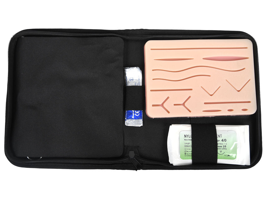 KIT ESERCITAZIONE SUTURA (pad + strumenti + suture)