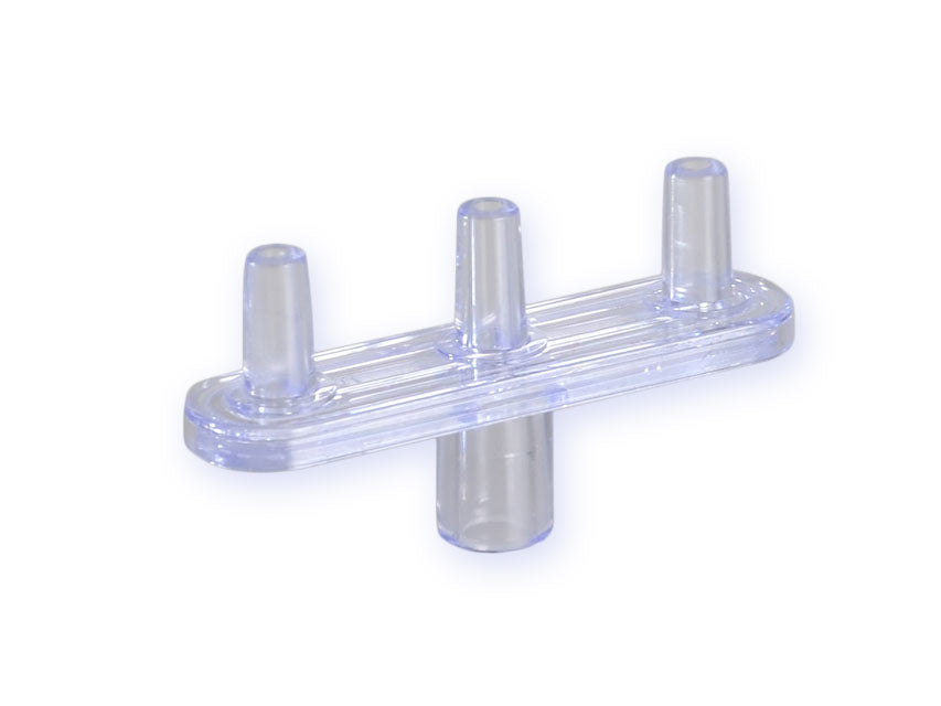 CONNETTORE MULTI-INIEZIONE - retto - 3 uscite