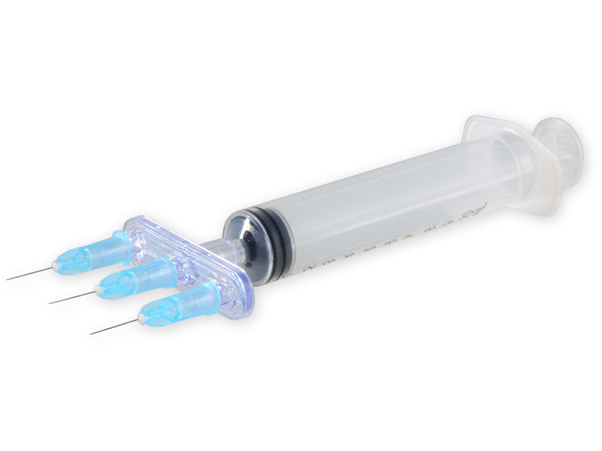 CONNETTORE MULTI-INIEZIONE - retto - 3 uscite