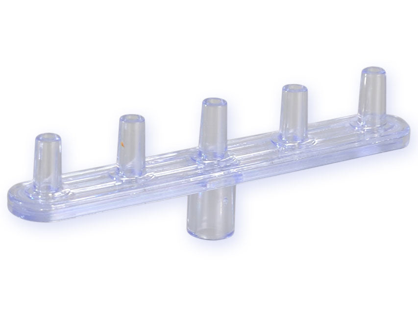 CONNETTORE MULTI-INIEZIONE - retto - 5 uscite