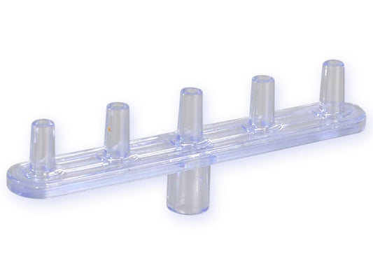 CONNETTORE MULTI-INIEZIONE - retto - 5 uscite