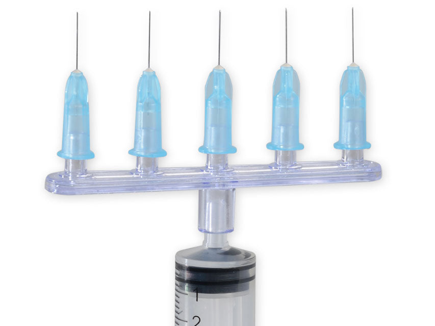 CONNETTORE MULTI-INIEZIONE - retto - 5 uscite